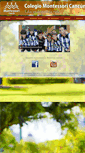 Mobile Screenshot of montessoridecancun.com